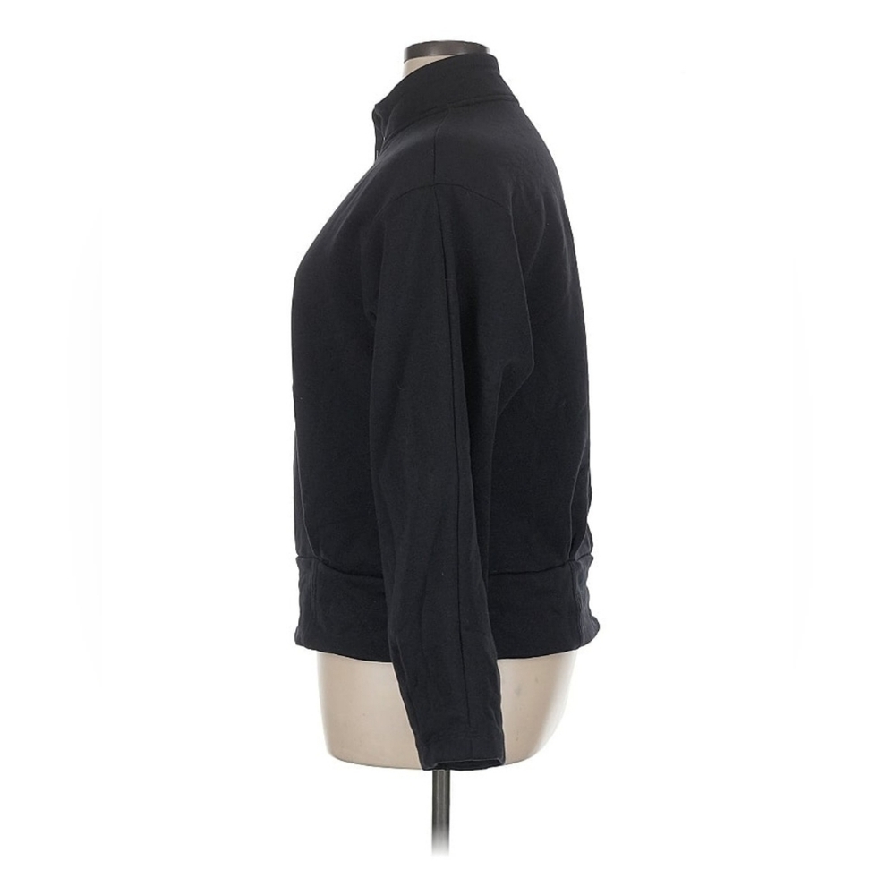 Athleta Black Quarter-Zip Pullover - Picture 4 of 5